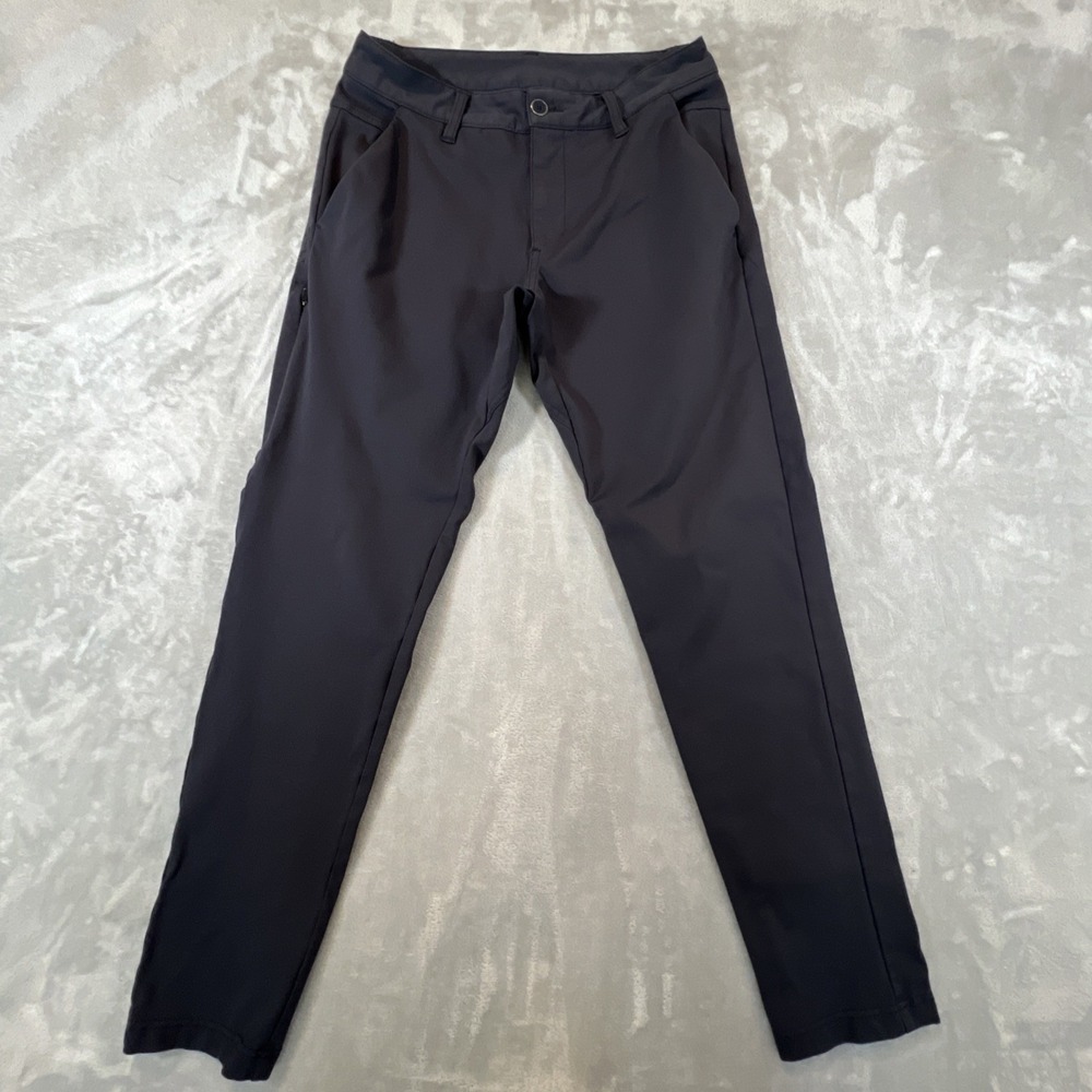 BYLT Everyday Pant 2.0‎ Mens Small 30x29 Navy Blue Tapered Performance Stretch